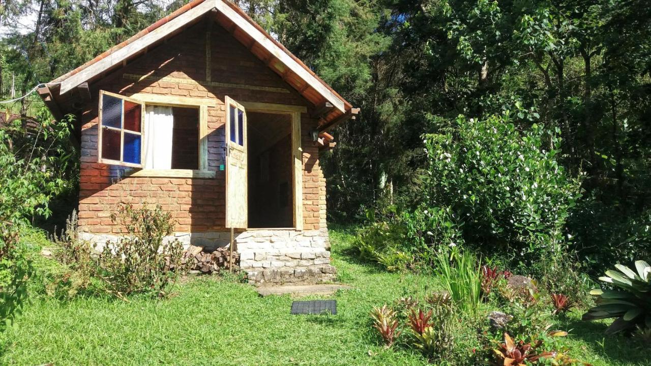 Espirito Das Aguas Chales Lumiar Exterior photo