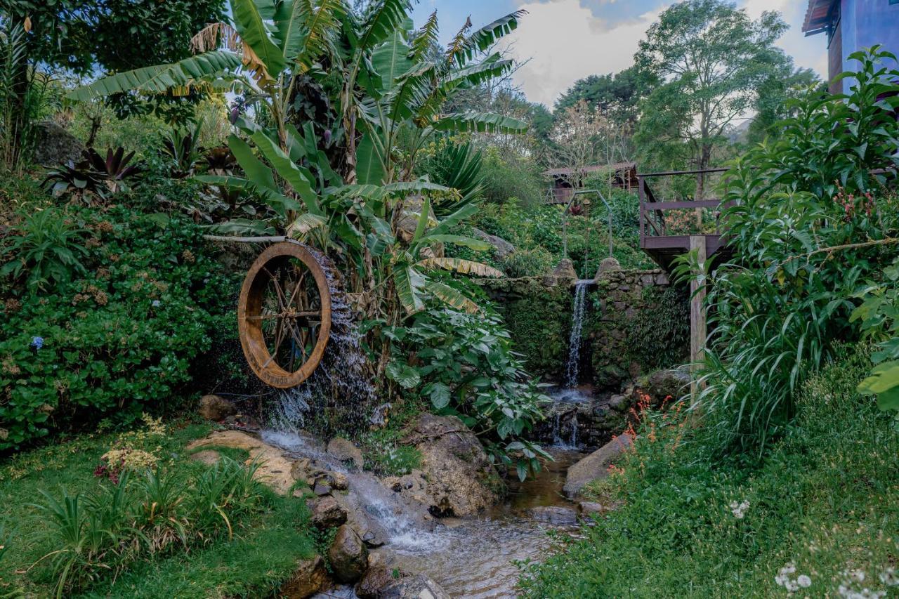 Espirito Das Aguas Chales Lumiar Exterior photo