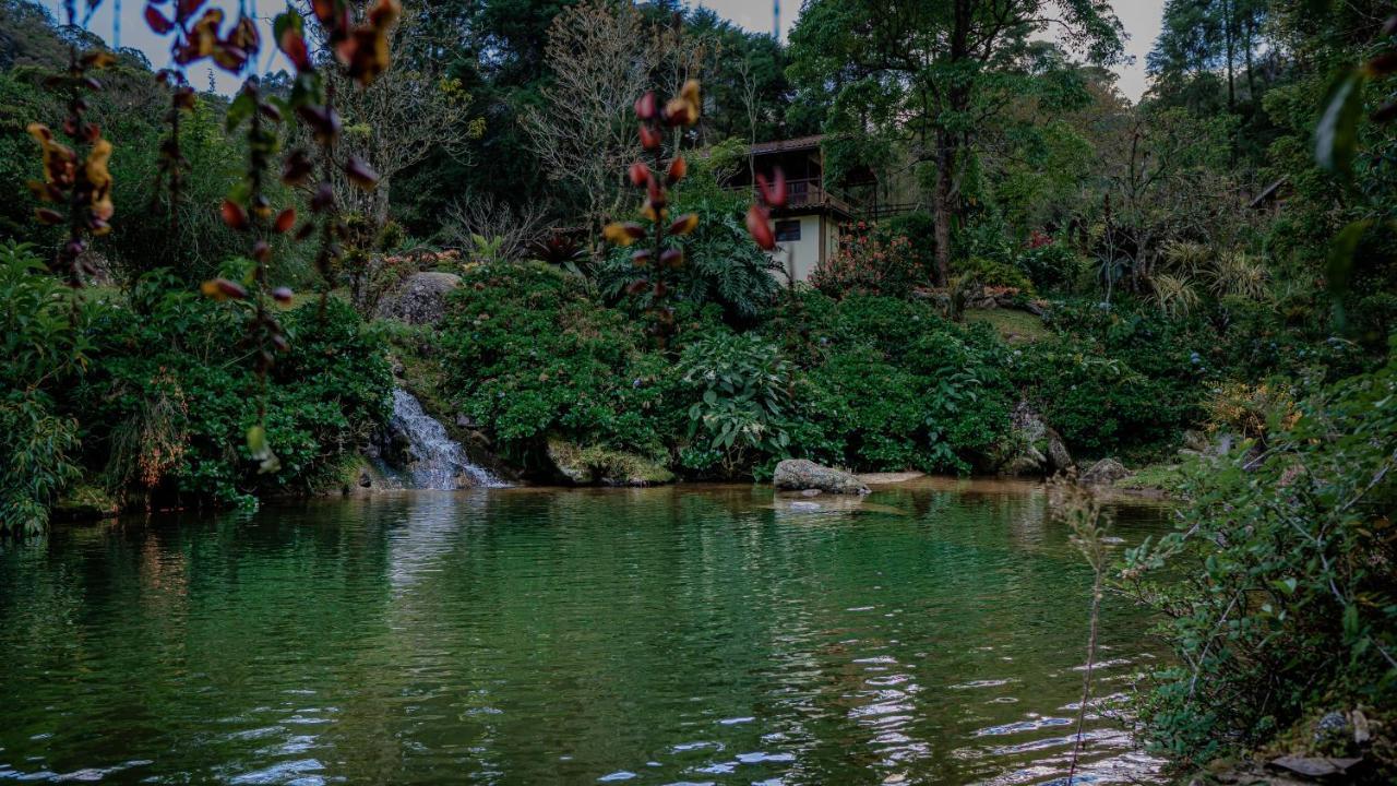 Espirito Das Aguas Chales Lumiar Exterior photo